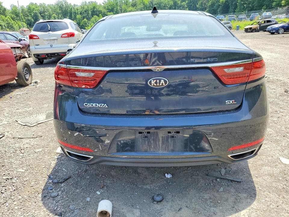 2017 KIA CADENZA LIMITED 6