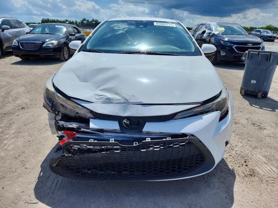 2021 TOYOTA COROLLA LE 5