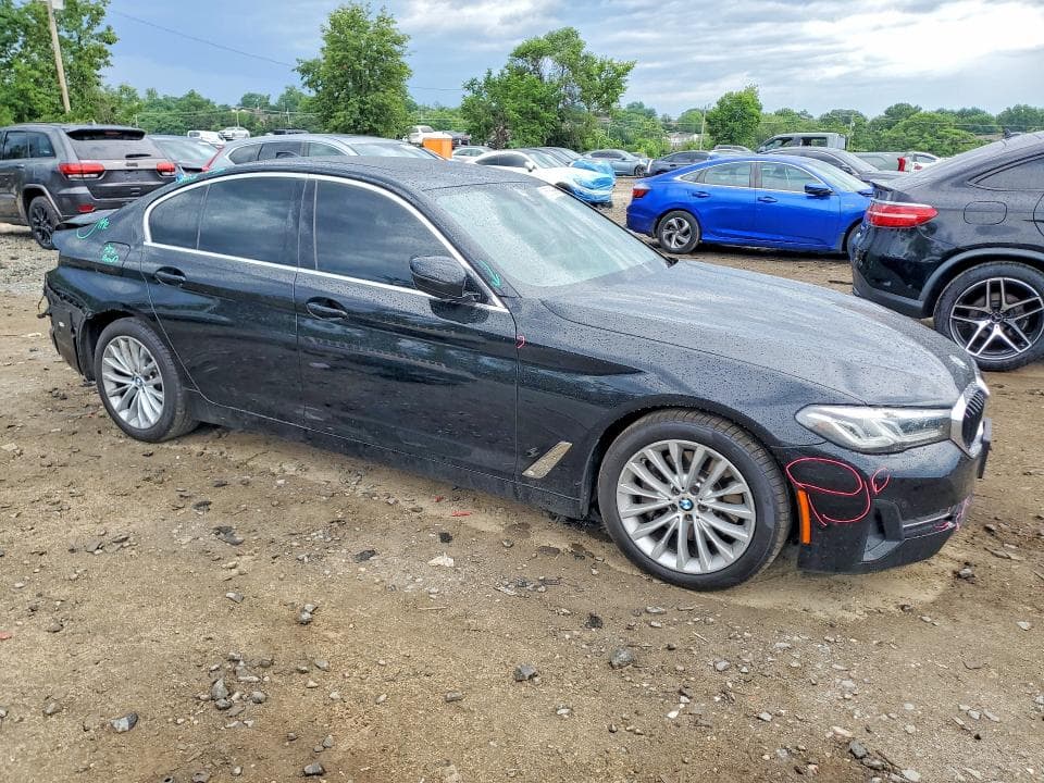 2021 BMW 530 XI 4