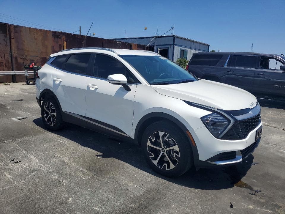 2025 KIA SPORTAGE EX 4