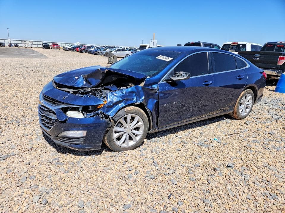 2021 CHEVROLET MALIBU LT - 1