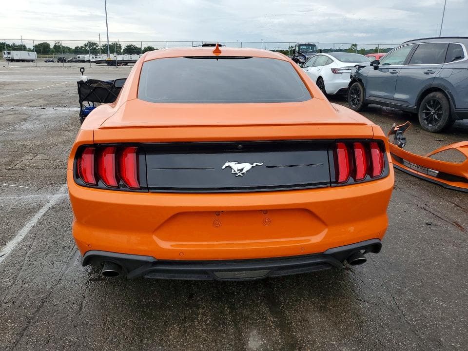 2021 FORD MUSTANG 6