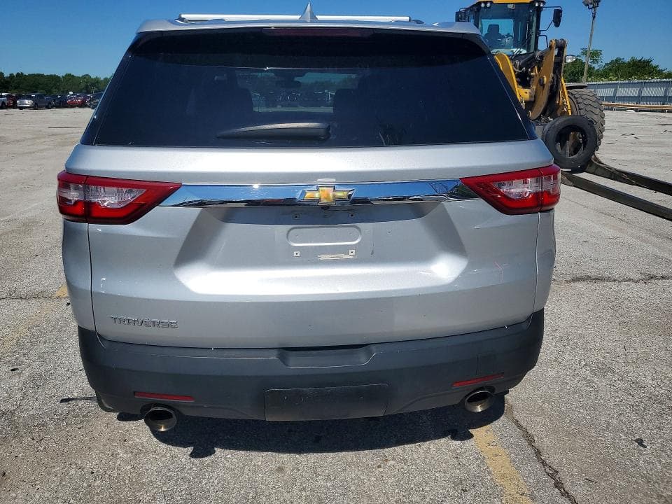 2018 CHEVROLET TRAVERSE LS 6
