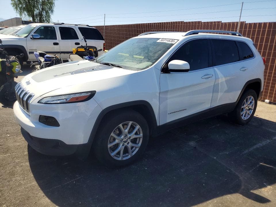 2017 JEEP CHEROKEE LATITUDE