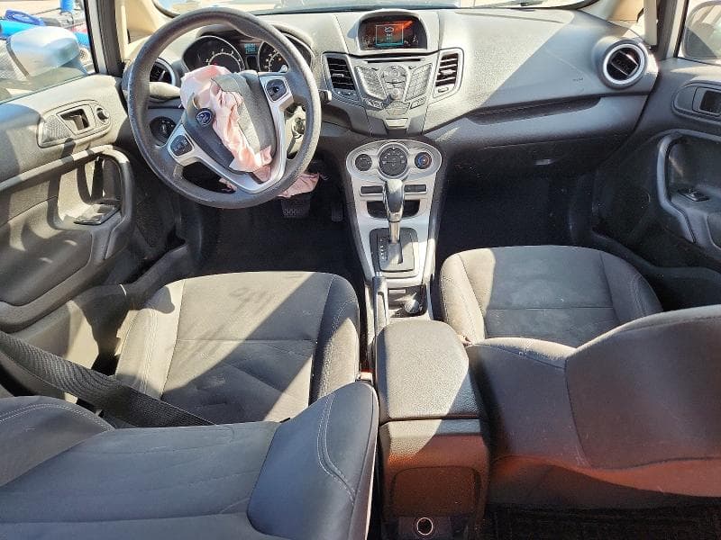 2017 FORD FIESTA SE 8