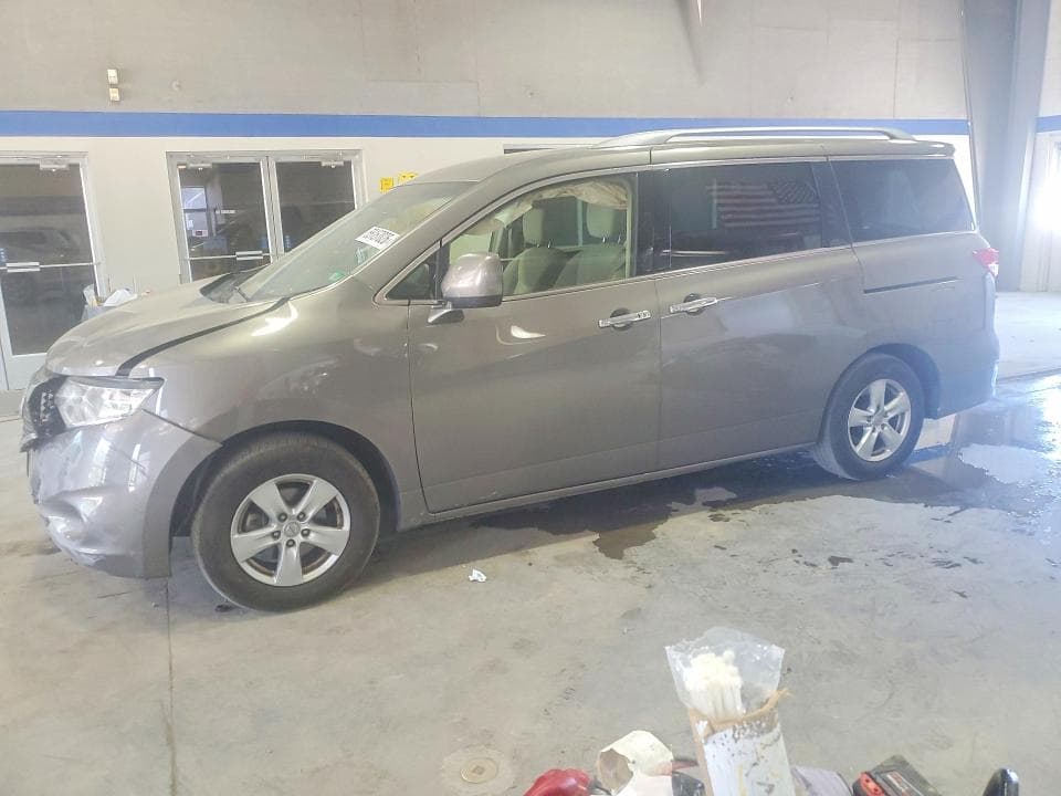 2017 NISSAN QUEST SV - 1