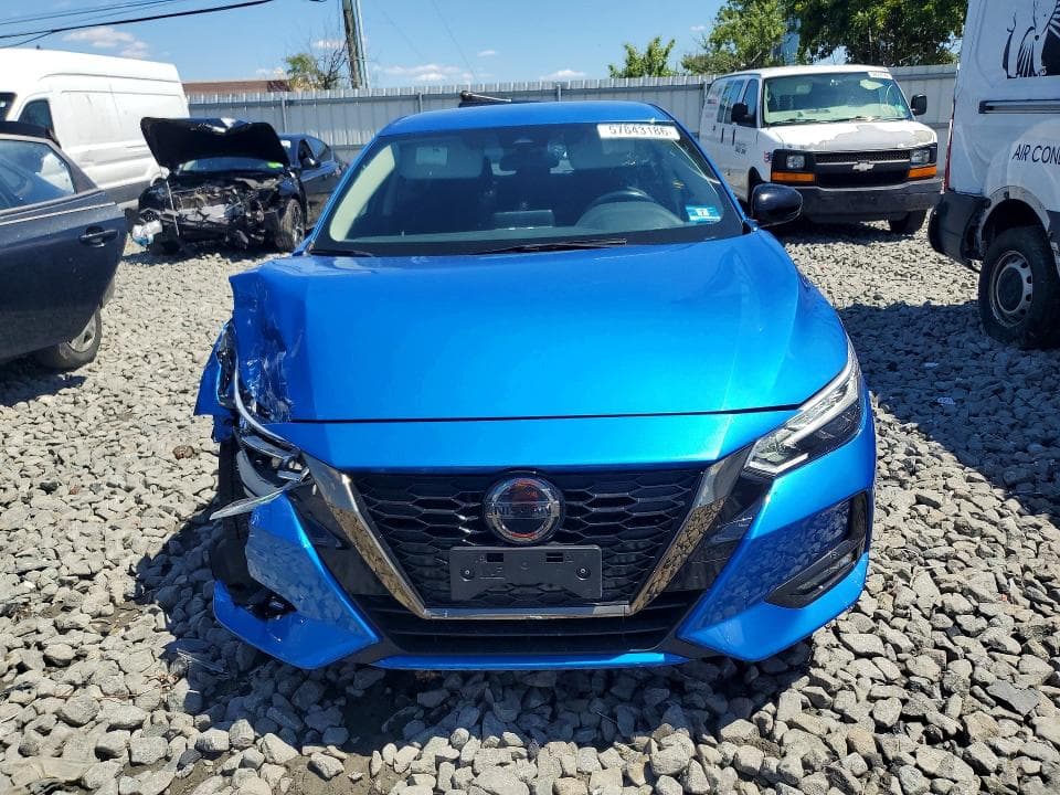 2020 NISSAN SENTRA SR 5