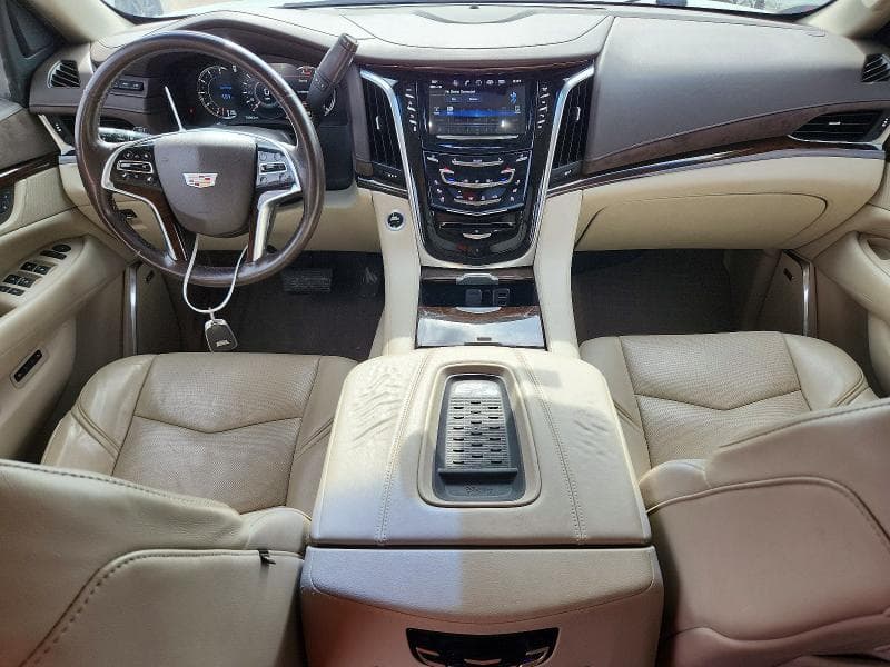 2017 CADILLAC ESCALADE PREMIUM LUXURY 8