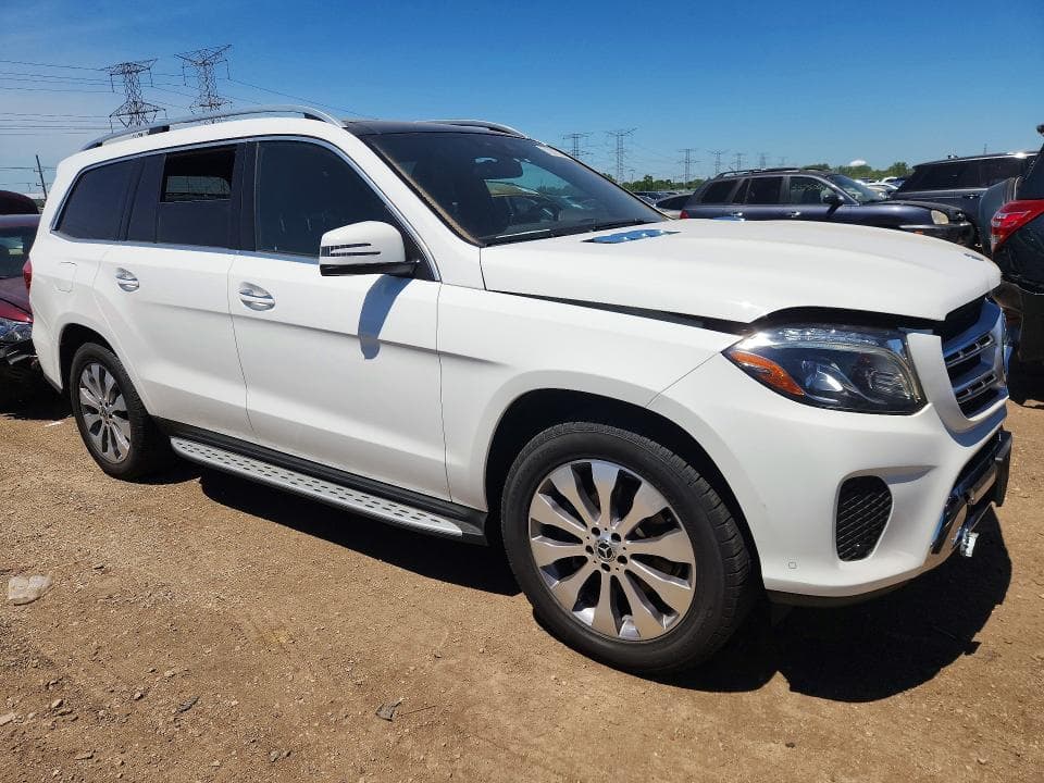 2019 MERCEDES-BENZ GLS 450 4MATIC 4