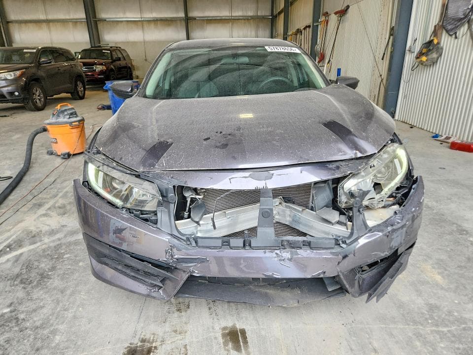 2018 HONDA CIVIC LX 5