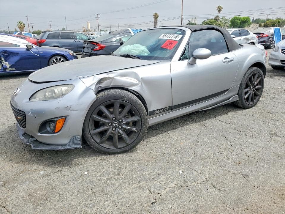 2011 MAZDA MX-5 MIATA