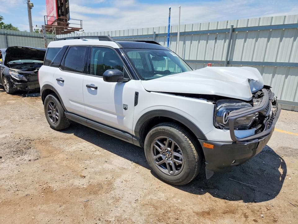 2025 FORD BRONCO SPORT BIG BEND 4