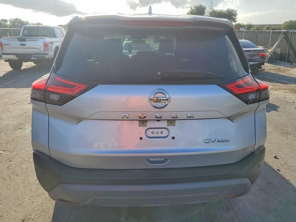 2021 NISSAN ROGUE SV 6