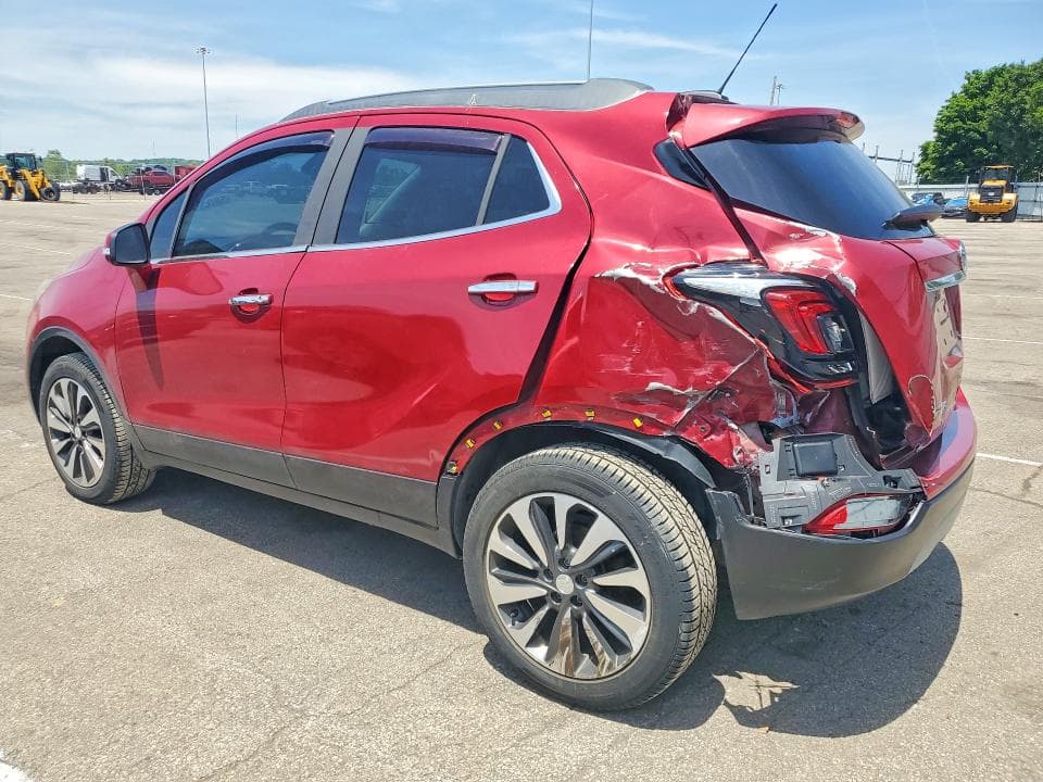 2017 BUICK ENCORE PREFERRED II 2