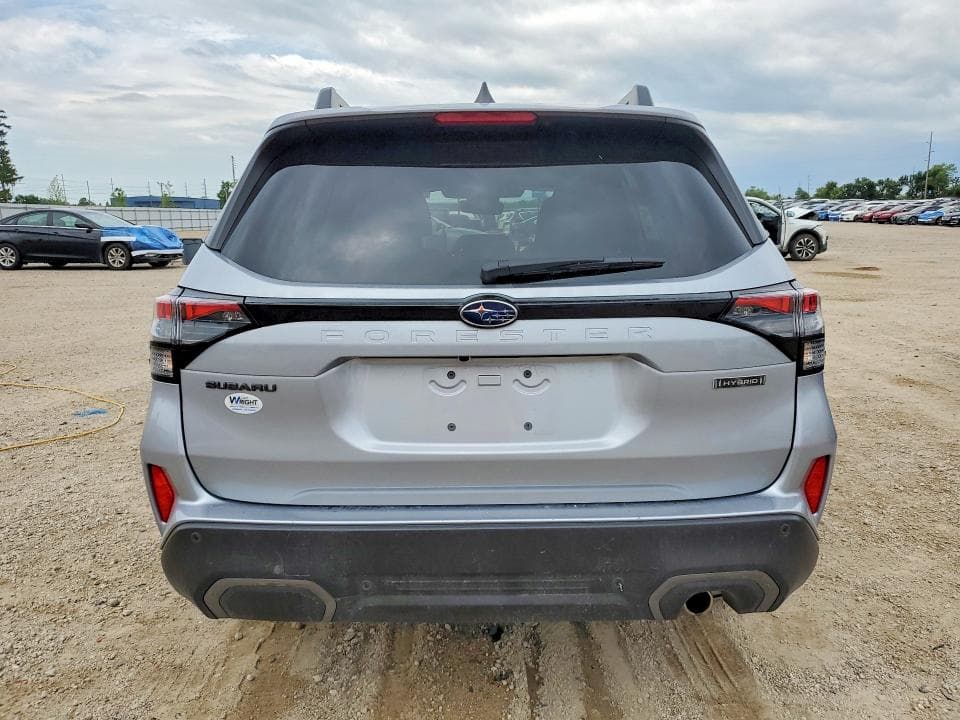 2025 SUBARU FORESTER LIMITED 6