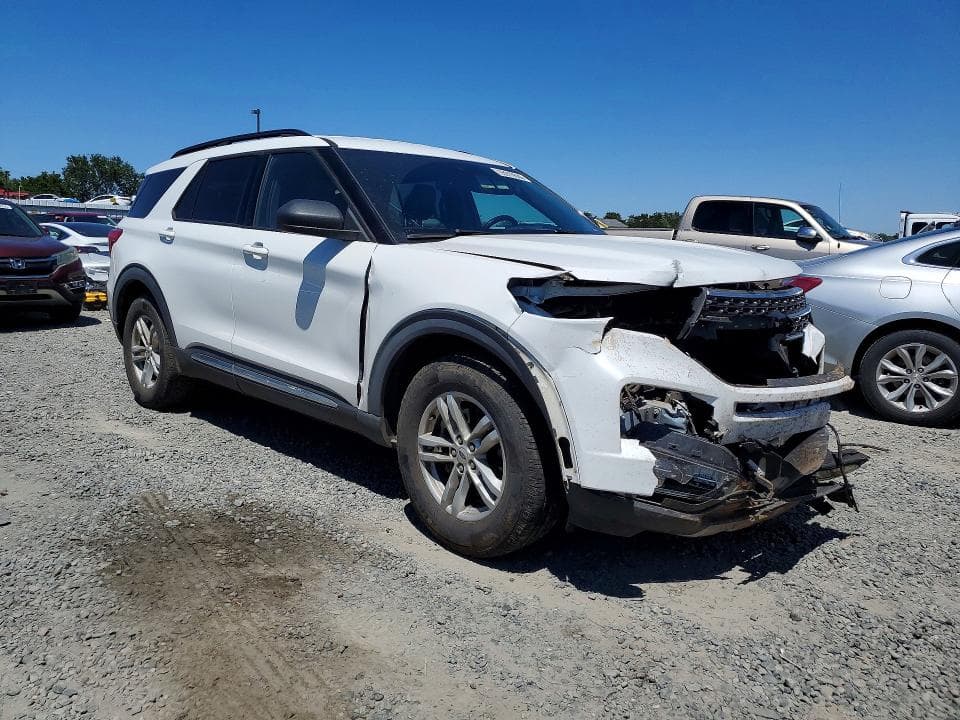 2020 FORD EXPLORER XLT 4