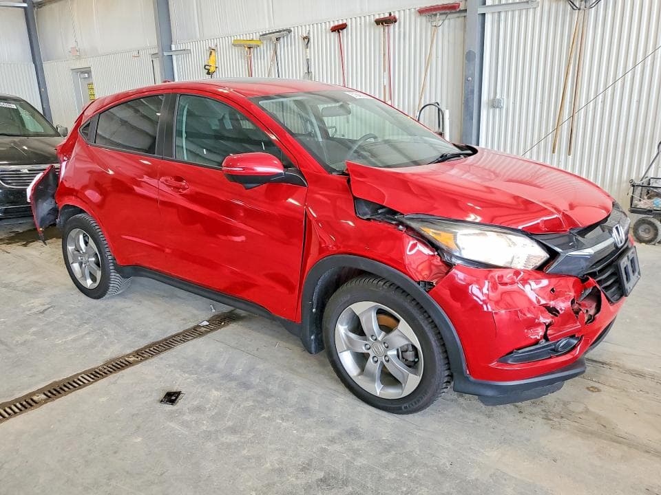 2017 HONDA HR-V EX 4