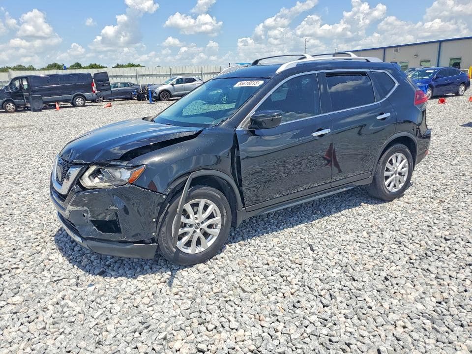 2020 NISSAN ROGUE S - 1