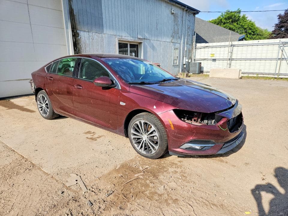 2018 BUICK REGAL ESSENCE 4