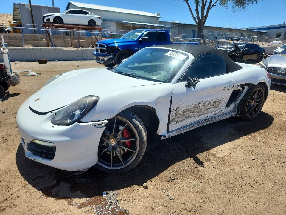 2014 PORSCHE BOXSTER S - 1