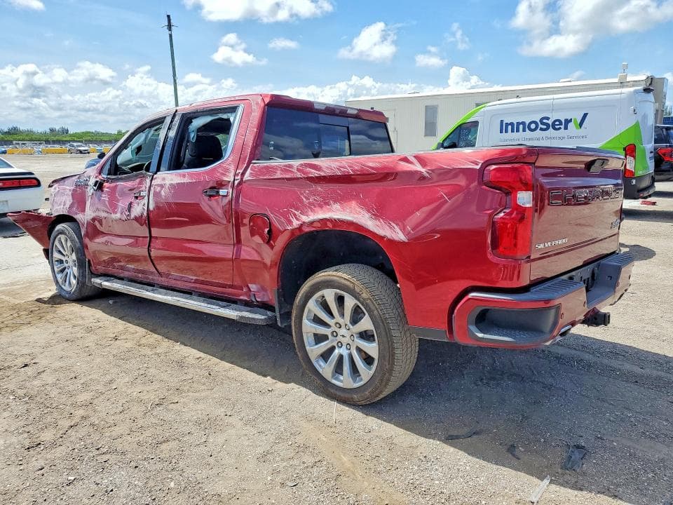 2020 CHEVROLET SILVERADO C1500 HIGH COUNTRY 2