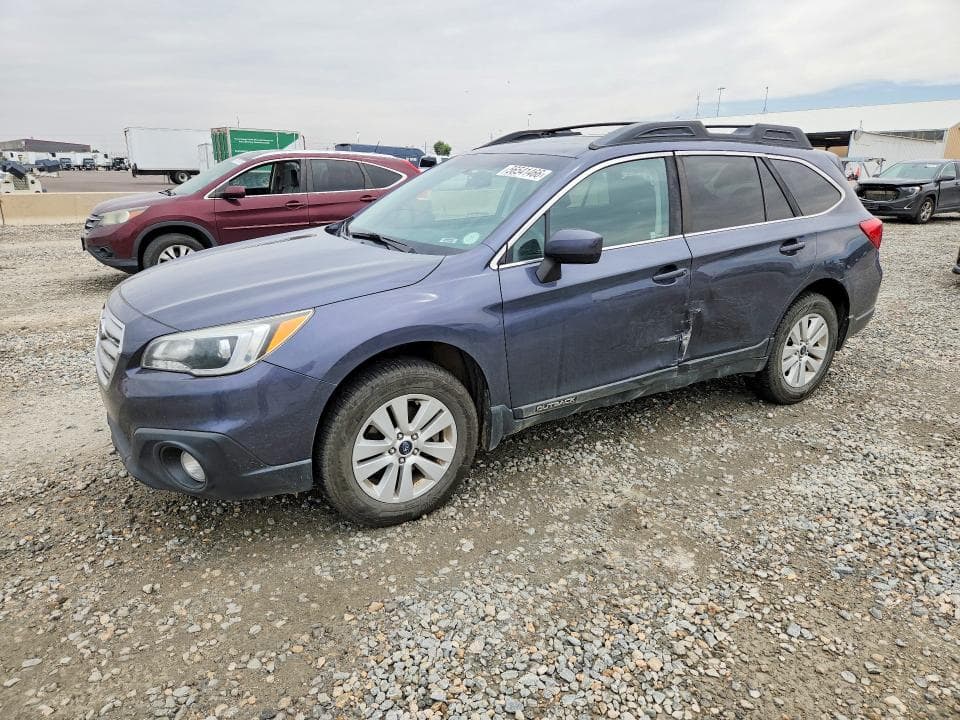 2015 SUBARU OUTBACK - 1