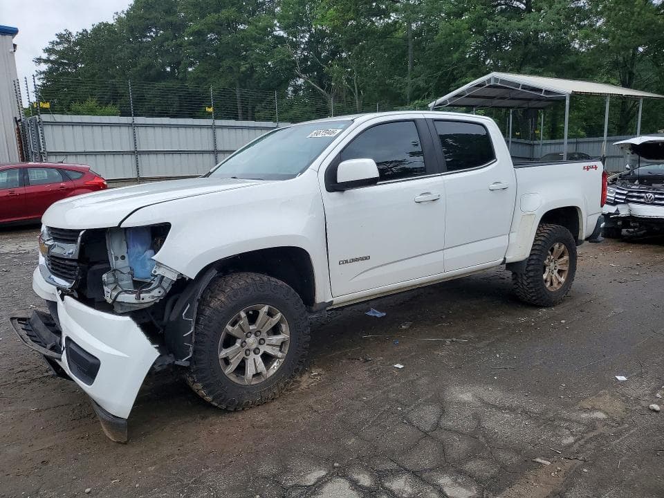 2018 CHEVROLET COLORADO LT - 1