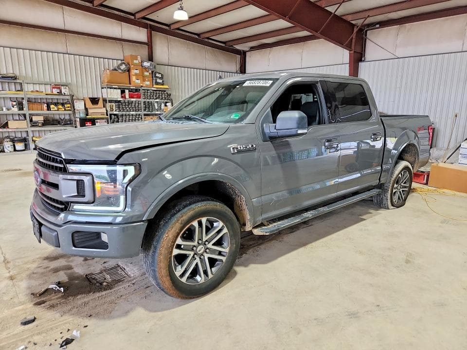 2018 FORD F150 SUPERCREW - 1