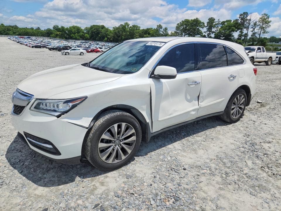 2014 ACURA MDX - 1
