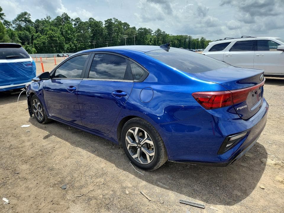 2020 KIA FORTE LXS 2