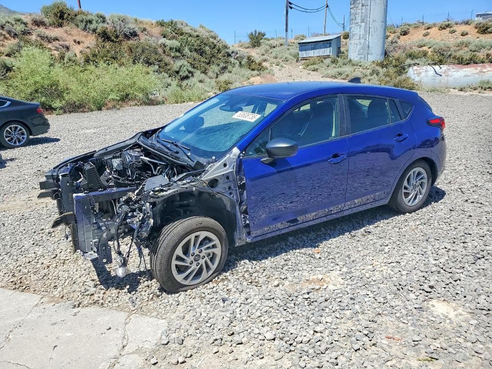 2025 SUBARU IMPREZA