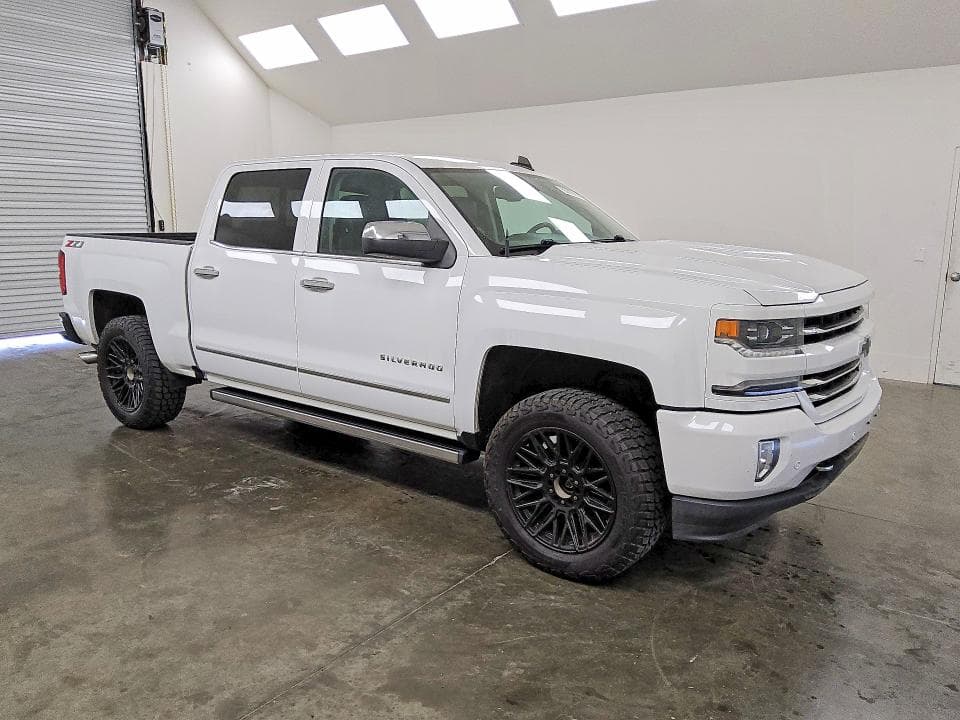 2018 CHEVROLET SILVERADO K1500 LTZ 4