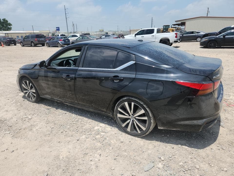 2020 NISSAN ALTIMA SR 2