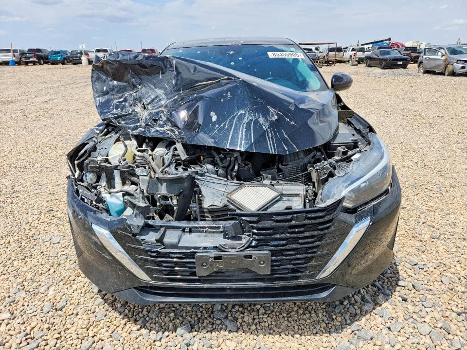 2025 NISSAN SENTRA SV 5