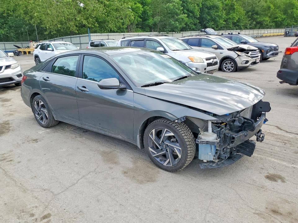 2025 HYUNDAI ELANTRA SEL 4