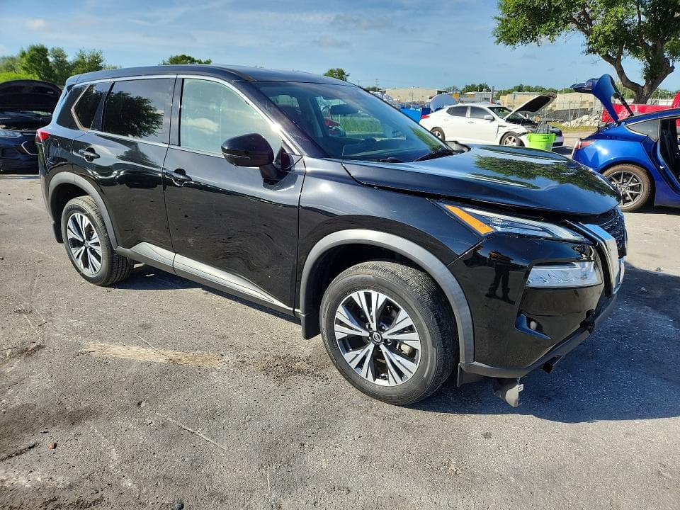 2021 NISSAN ROGUE SV 4