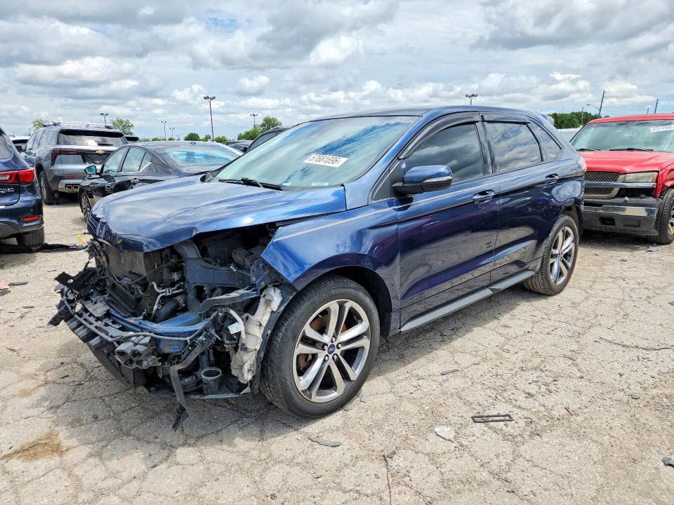 2017 FORD EDGE SPORT - 1