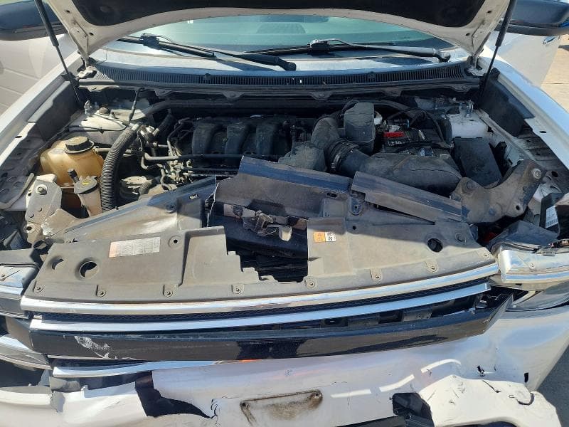 2017 FORD FLEX SEL 12