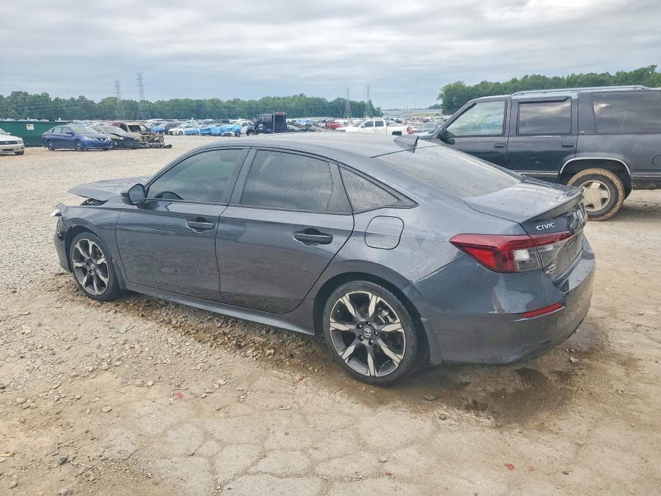 2025 HONDA CIVIC SPORT 2