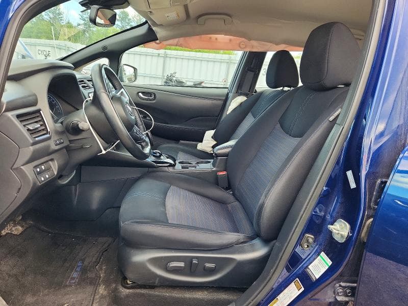 2018 NISSAN LEAF S 7