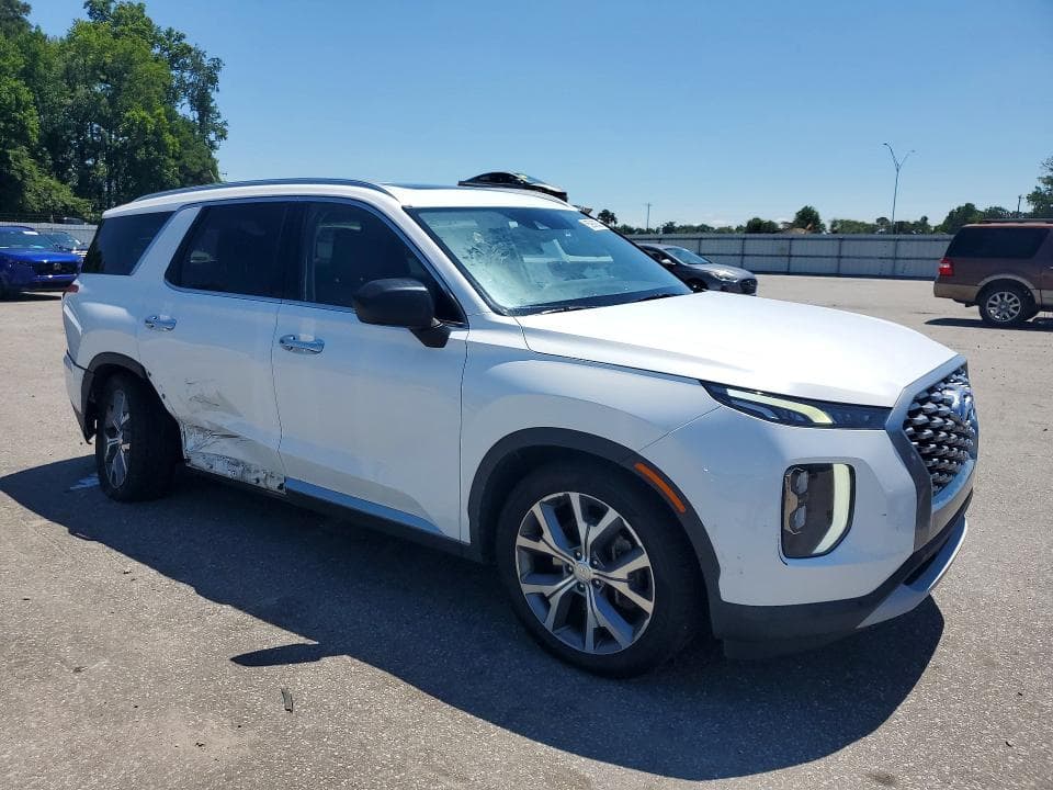 2021 HYUNDAI PALISADE SEL 4