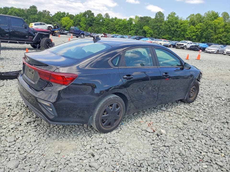 2020 KIA FORTE FE 3
