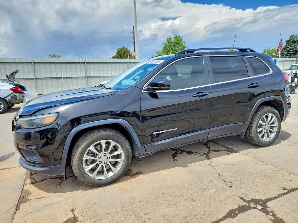 2022 JEEP CHEROKEE LATITUDE LUX