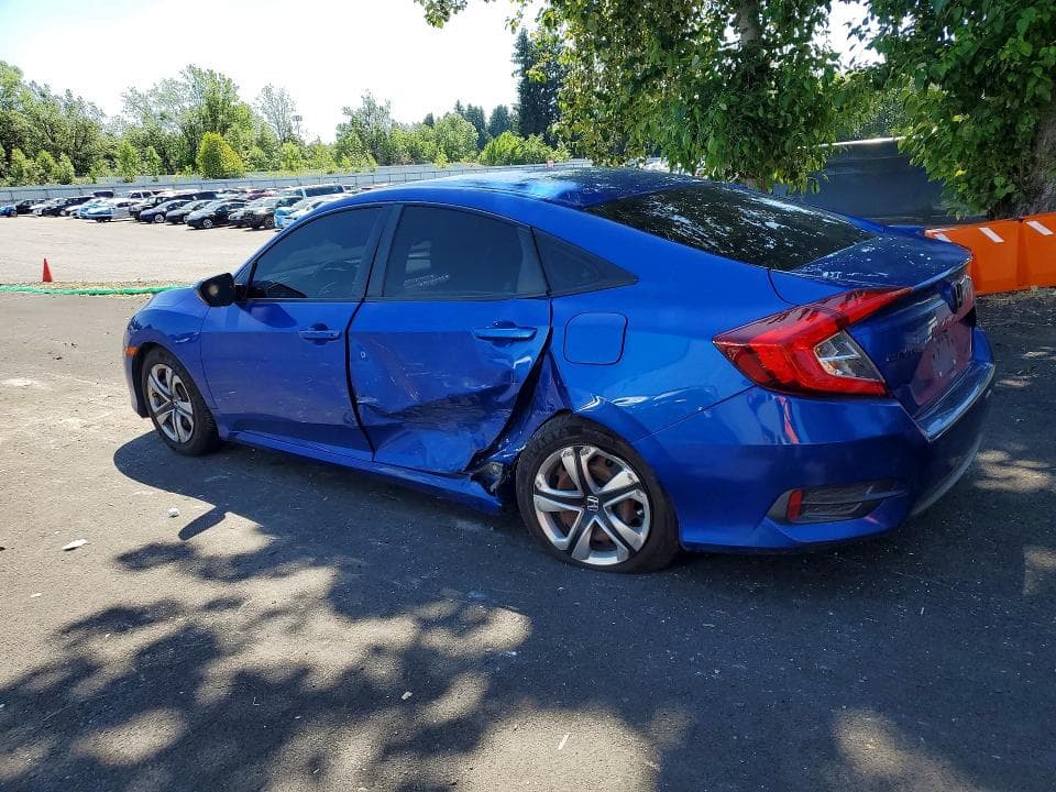 2017 HONDA CIVIC LX 2