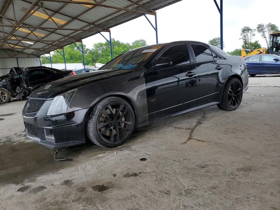 2009 CADILLAC CTS-V - 1