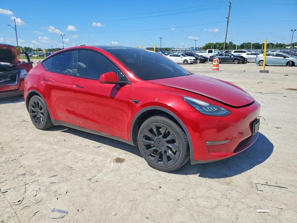 2022 TESLA MODEL Y 4