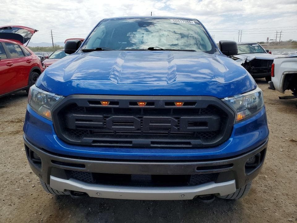 2019 FORD RANGER XL 5