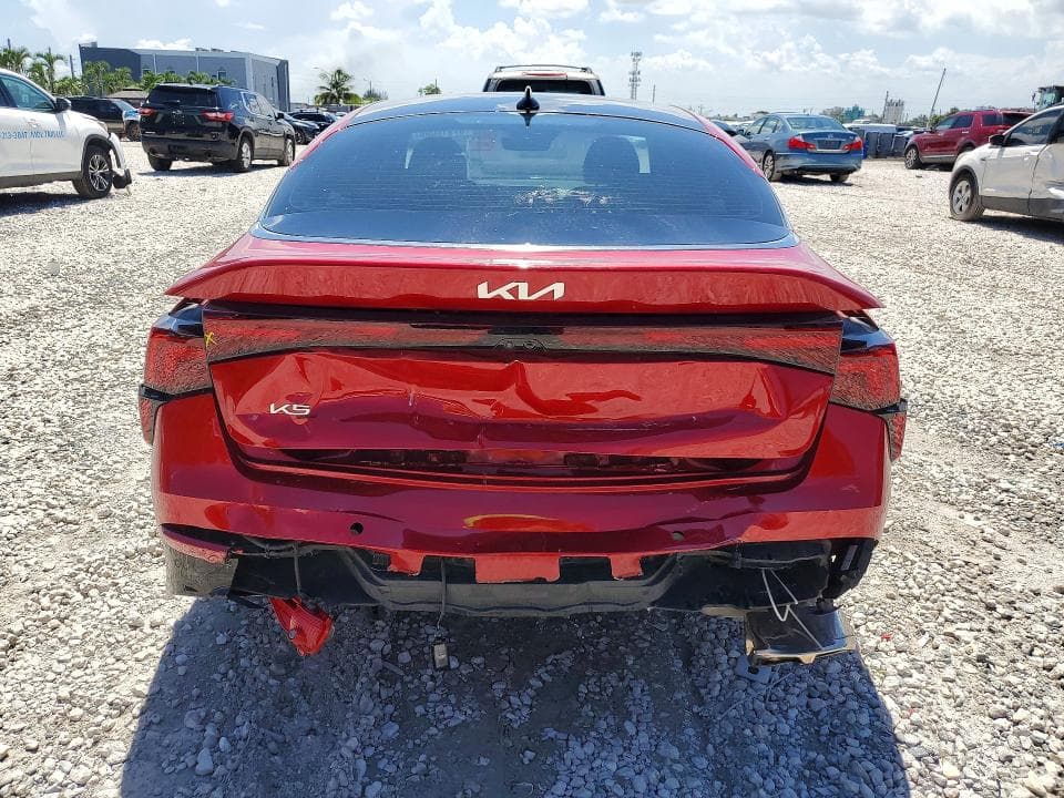 2025 KIA K5 GT 6