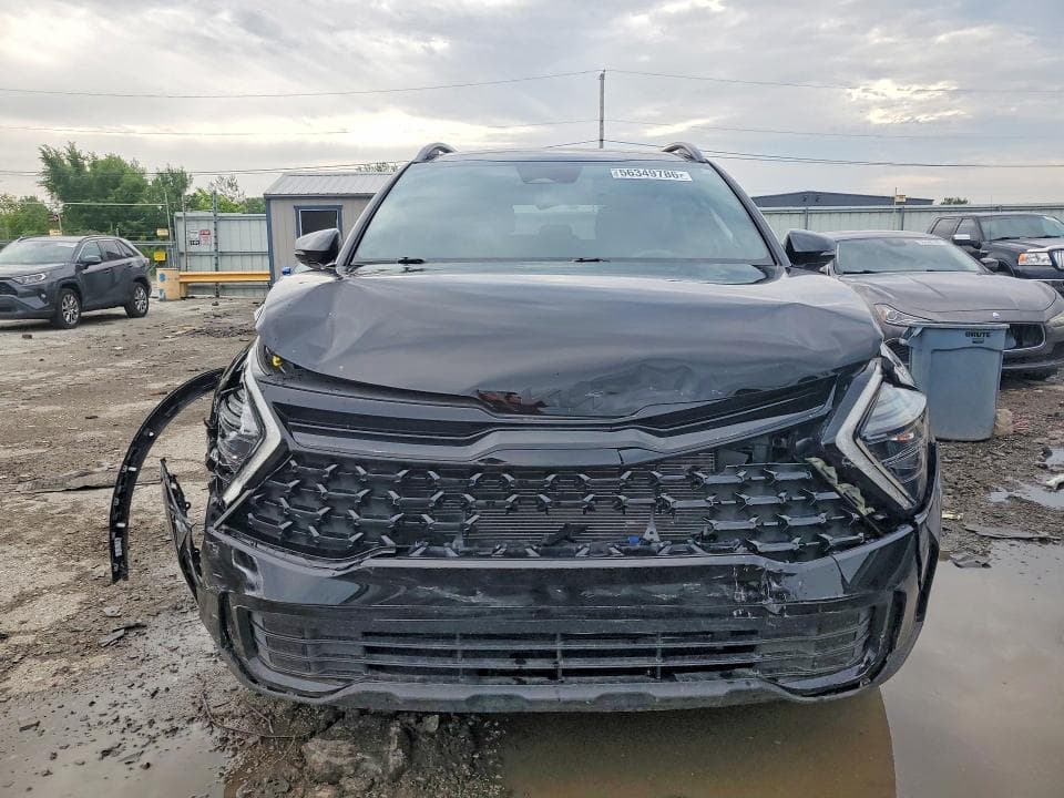 2025 KIA SPORTAGE X LINE 5