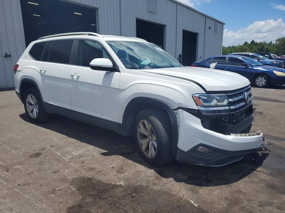 2018 VOLKSWAGEN ATLAS SE 4